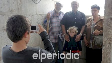 Vila-real - Festes Sant Pasqual 2014 - Subida Campanar