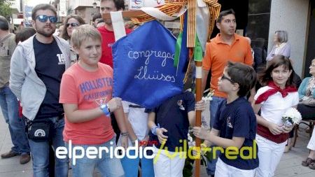 Vila-real - Festes Sant Pasqual 2014 - Ofrenda Flores