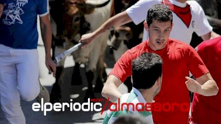 Almassora - Sta. Quiteria 2014 - Encierro Sábado