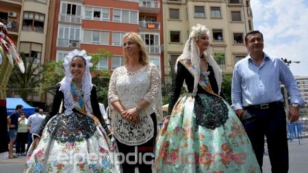 Alicante - Fogueres 2014 - Mascletá día 20