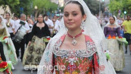 Alicante - Fogueres 2014 - Ofrenda Flores sábado