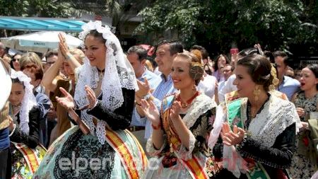 Alicante - Fogueres Sant Joan 2014 - Mascletá martes 24