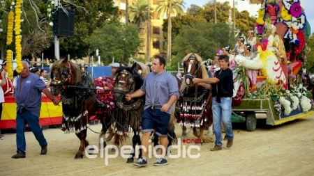 Valencia - Feria de Julio 2014 - Batalla de Flores