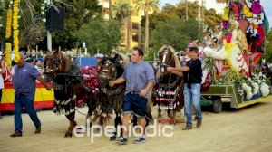 Valencia - Feria de Julio 2014 - Batalla de Flores Valencia - Feria de Julio 2014 - Batalla de Flores