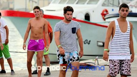 Burriana - Arenal Sound 2014 - Fiesta en Barco - Viernes 1 de agosto