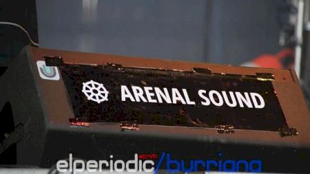 Burriana - Arenal sound 2014 - La Pegatina