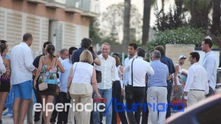 Burriana - Arenal sound 2014 - Visita President Generalitat