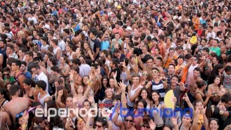 Burriana - Arenal sound 2014 - La Pegatina II