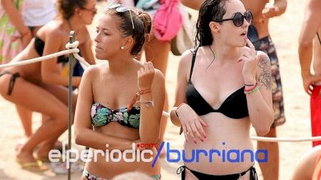 Burriana - Arenal Sound 2014 - Beach Club sábado