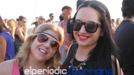 Burriana - Arenal Sound 2014 - Concierto Iván Ferreiro