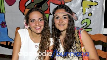 Burriana - Fallas 2015 - Quarts de Calatrava - Fiesta Hippi