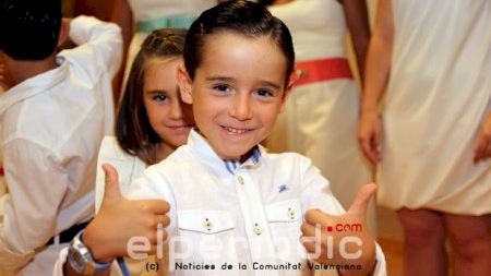 Burriana - Fallas 2014 - Falla Sant Josep - Presentación Falleras