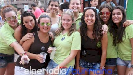 Burriana - Misericordia 2014 - Entrada de Peñas