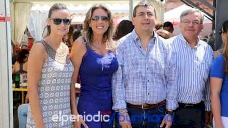 Burriana - Misericordia 2014 - Inauguración Meson del Vino y la Tapa