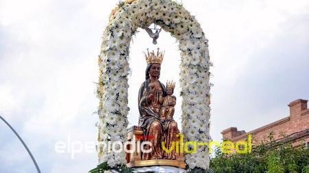 Vila-real - MDG 14 - Procesión Virgen de Gracia