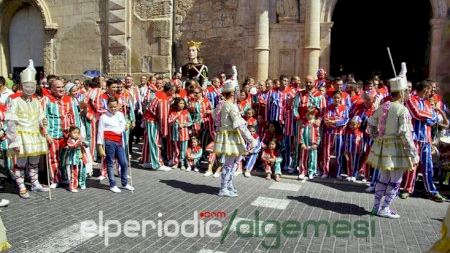 Algemesí - Festes de la Mare de Dèu de la Salut - Muixeranga