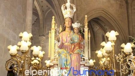 Burriana - Misericordia 2014 - Procesión Virgen