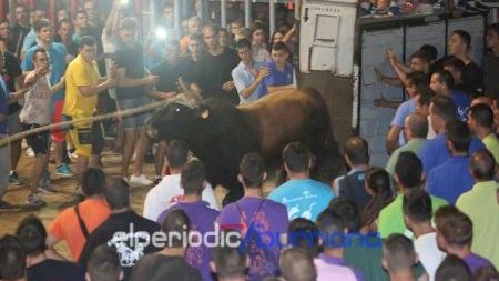 Burriana - Misericordia 2014 - Encierro Embolados 