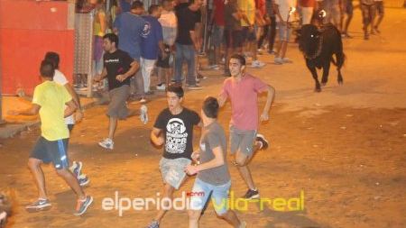 Vila-real - MDG 14 - Encierro Embolados Miércoles