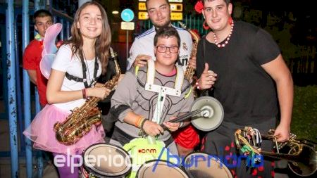 Burriana - Misericordia 2014 - Toro jueves noche