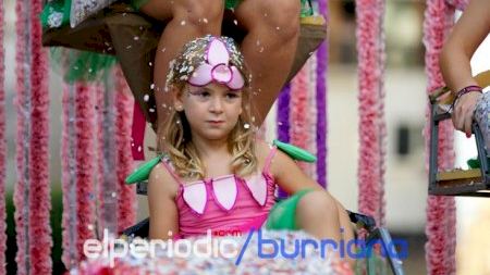 Burriana - Misericordia 2014 - Batalla de Flores