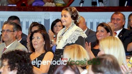 Castellón - Magdalena 2015 - Imposición Banda Reina Infantil