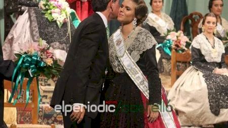 Castellón - Magdalena 2015 - Imposición Banda Reina Mayor