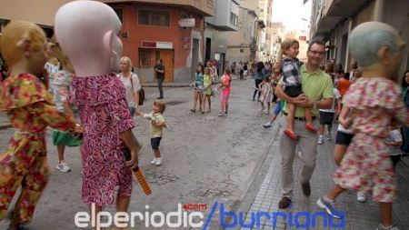 Burriana Fiestas de la Mercé - Cabuts