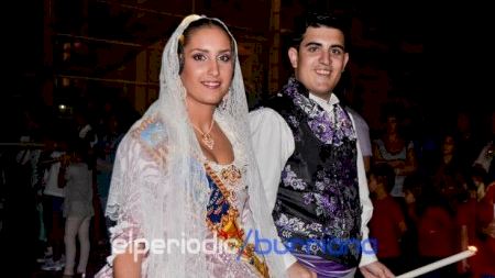 Burriana Fiestas de la Mercé - Procesión