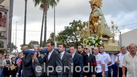 Burriana - Virgen de los Desamparados Peregrina - Llegada al Puerto