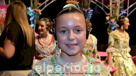 Valencia - Fallas 2015 - Corte Honor Infantil