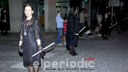 Burriana - Virgen de los Desamparados Peregrina - Procesión