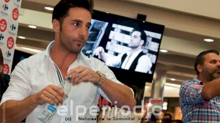 Valencia - David Bustamante - Firma de Discos