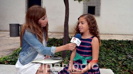 Valencia - Fallas 2015 - Candidatas Fallera Mayor Infantil