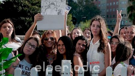 Valencia - Firma de Discos de Auryn