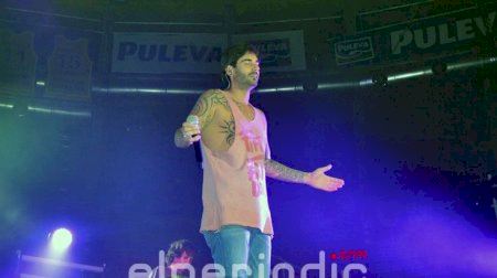 Valencia - Concierto de Melendi