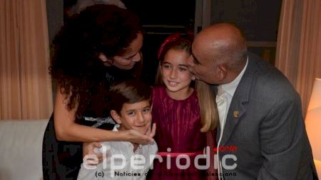 Valencia - Fallas 2015 - Nombramiento Fallera Mayor Infantil