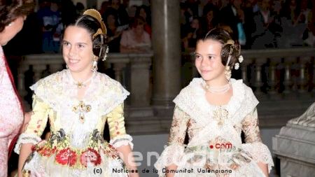 Valencia - Fallas 2015 - Proclamación Falleras Mayores