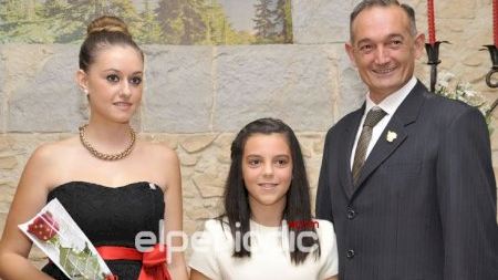 Burriana - Fallas 2015 - La Mercé - Proclamación Falleras