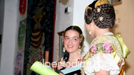 Burriana - Fallas 2014 - Barri Valencia - Despedida Falleras