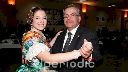 Burriana - Fallas 2014 - Baile Despedida Reinas