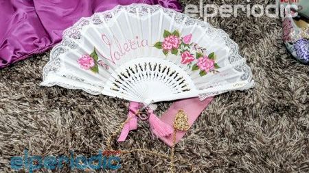 Burriana - Fallas 2015 - Chicharro - Expo Traje Fallera Mayor Infantil