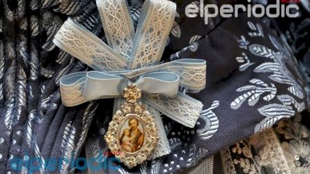 Burriana - Fallas 2015 - Sant Josep - Expo Traje Fallera Mayor Infantil