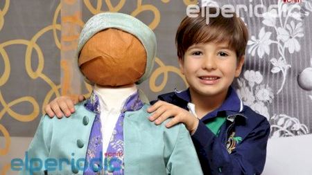 Burriana - Fallas 2015 - Rei Jaume I - Expo Traje Caballero Acompañante