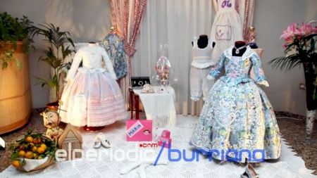 Burriana - Fallas 2015 - La Bosca - Expo Traje Reina Mayor Infantil