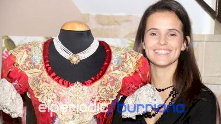 Burriana - Fallas 2015 - Quarts de Calatrava - Expo Traje Fallera Mayor