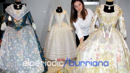 Burriana - Fallas 2015 - Club 53 - Expo Traje Reina Mayor