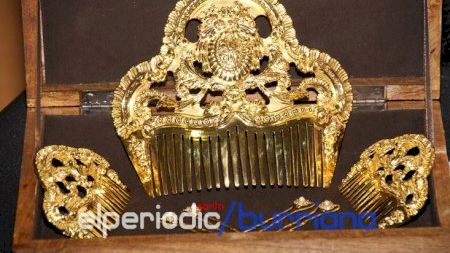 Burriana - Fallas 2015 - Sant Josep - Expo Traje Fallera Mayor