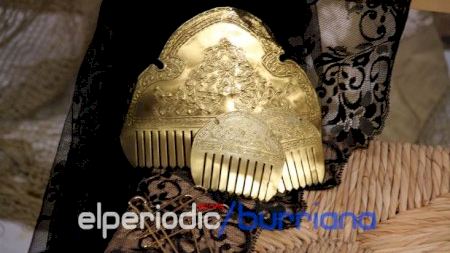 Burriana - Fallas 2015 - La Vila - Expo Traje Reina Mayor