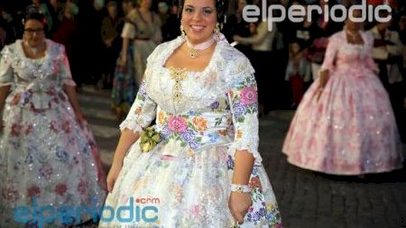 Burriana - Fallas 2015 - Exaltación Reina Mayor